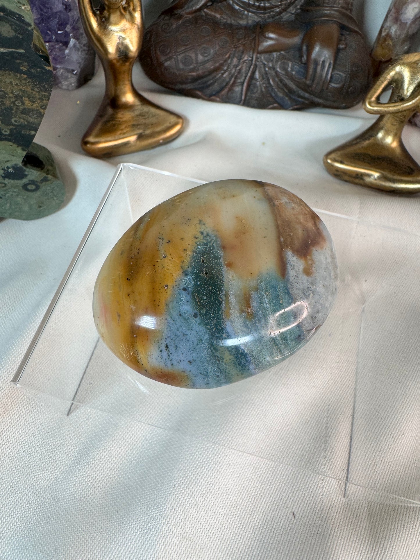 Ocean Jasper Palm Stone