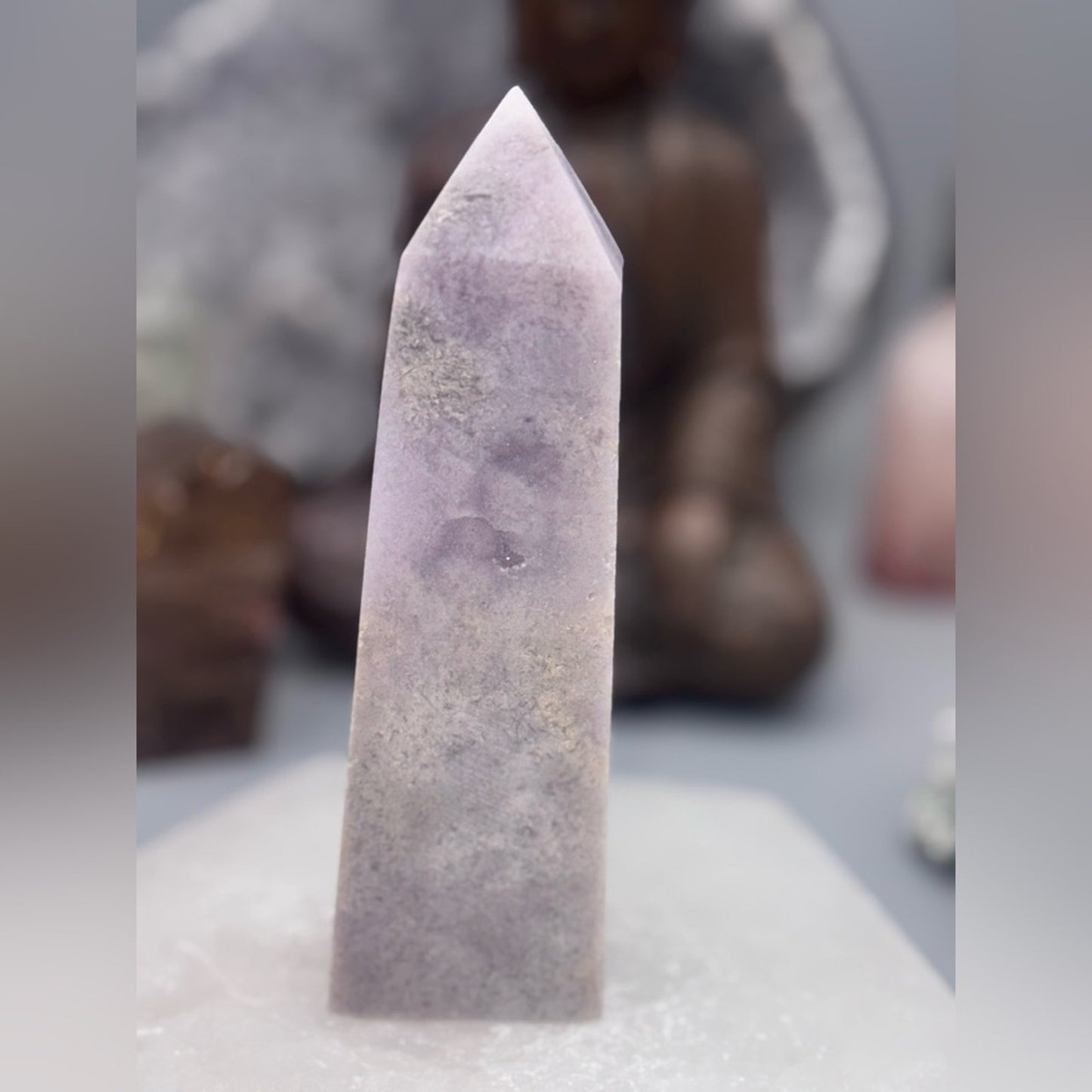 Pink Amethyst Tower Purple Goodness PF