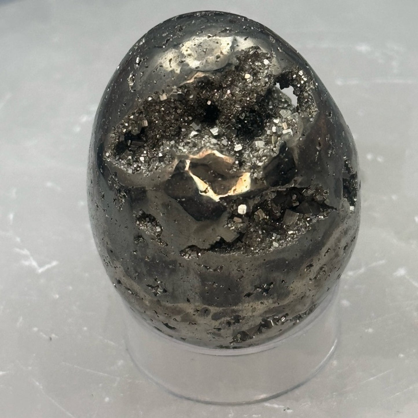 Pyrite Mini Egg