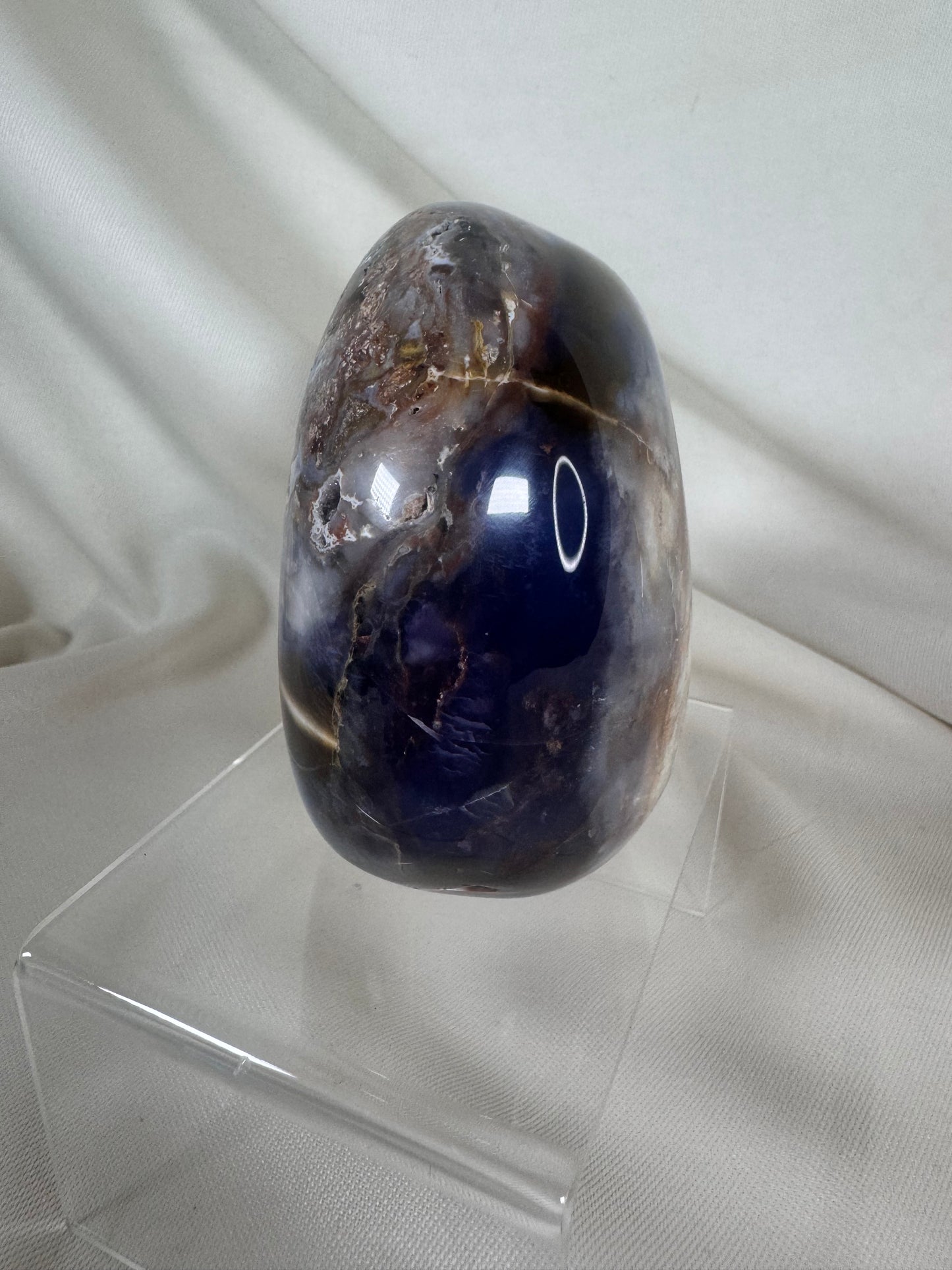 Violet Agate Freeform