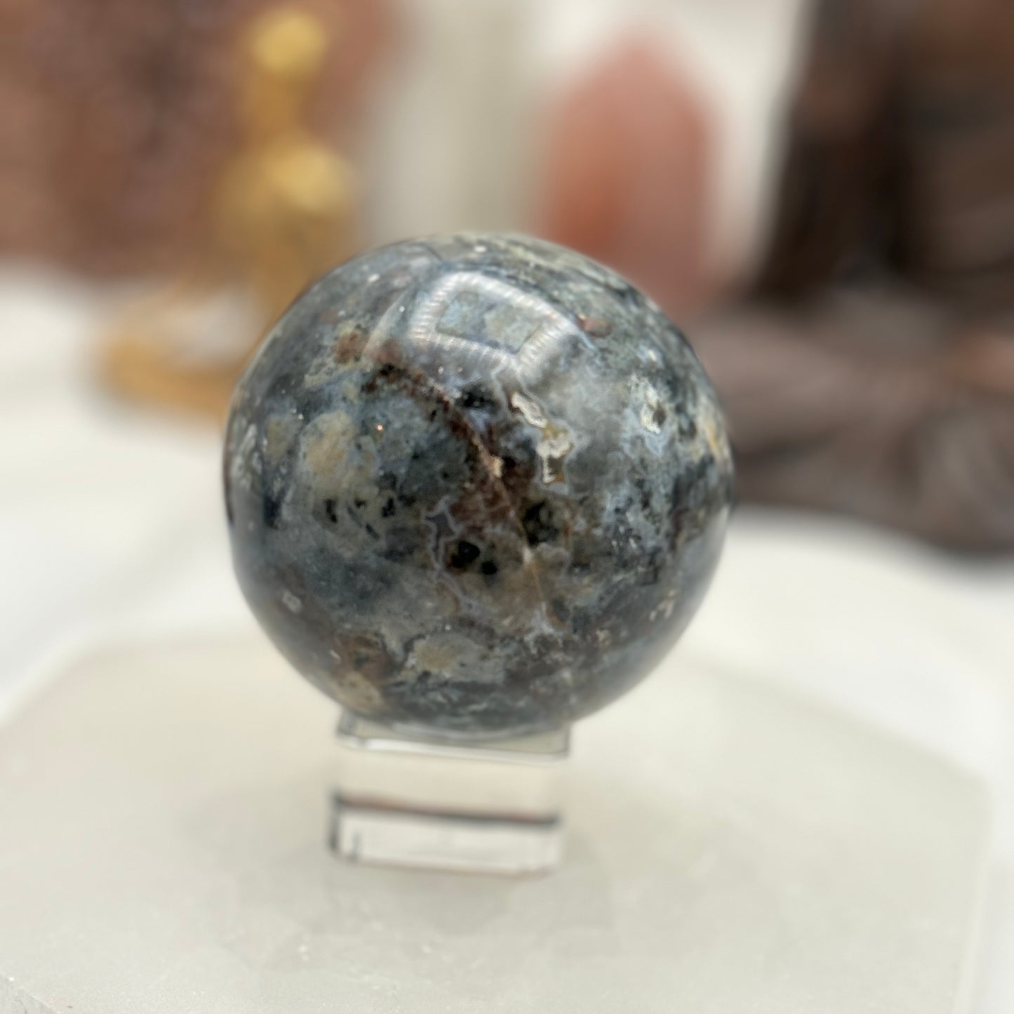 Ocean Jasper Sphere