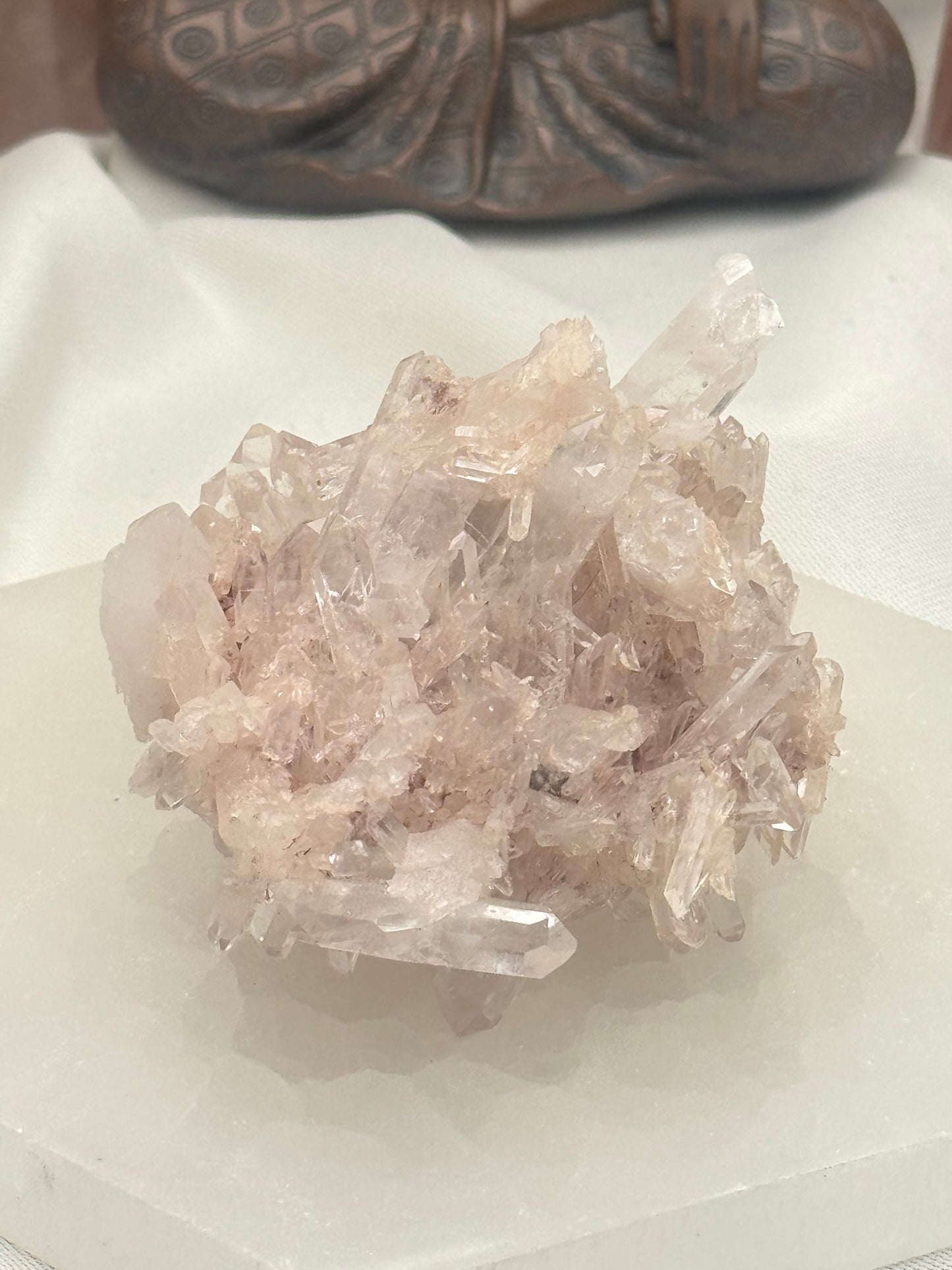 Pink Lithium Lemurian Quartz