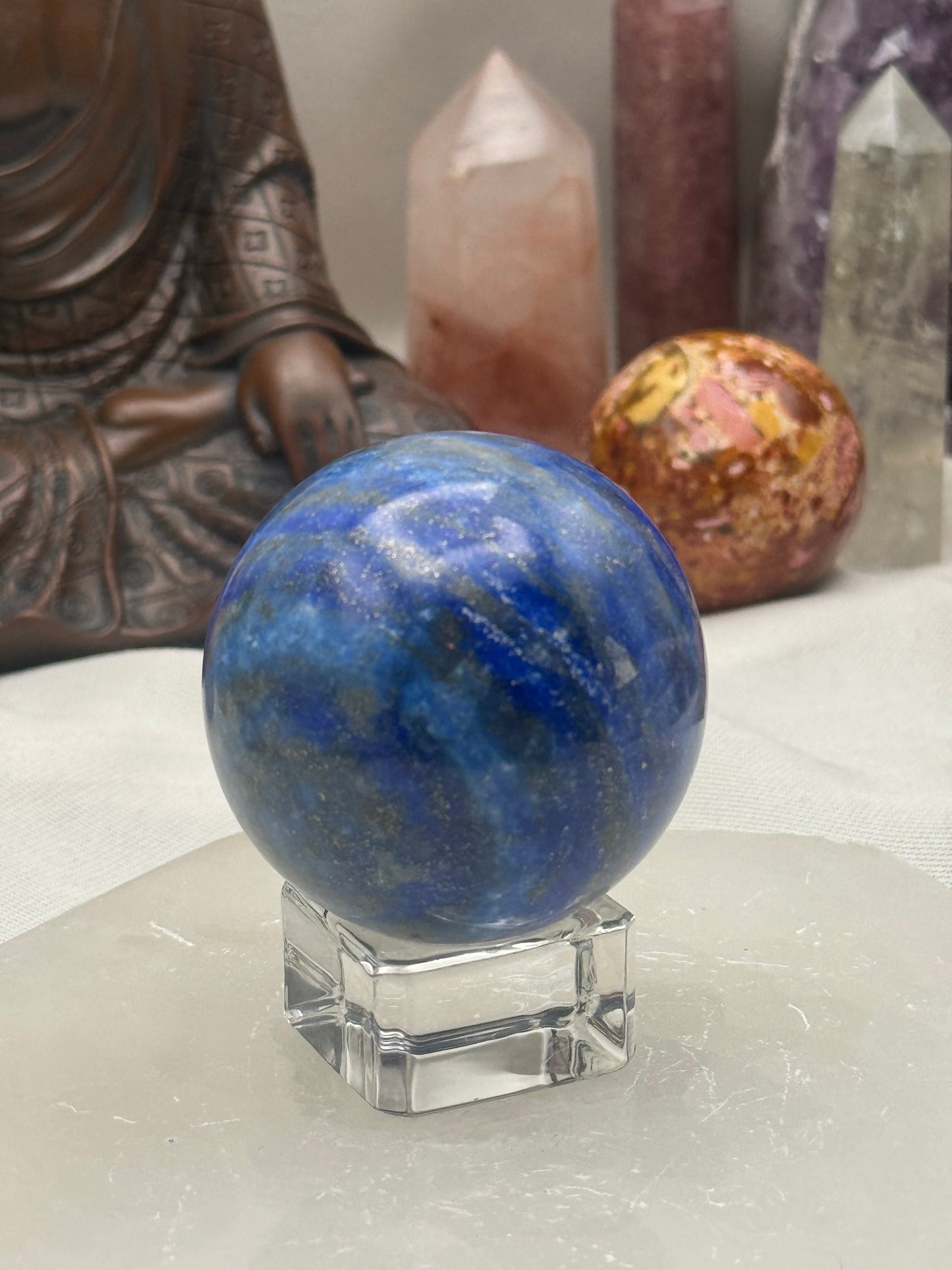 Lapis Lazuli Sphere