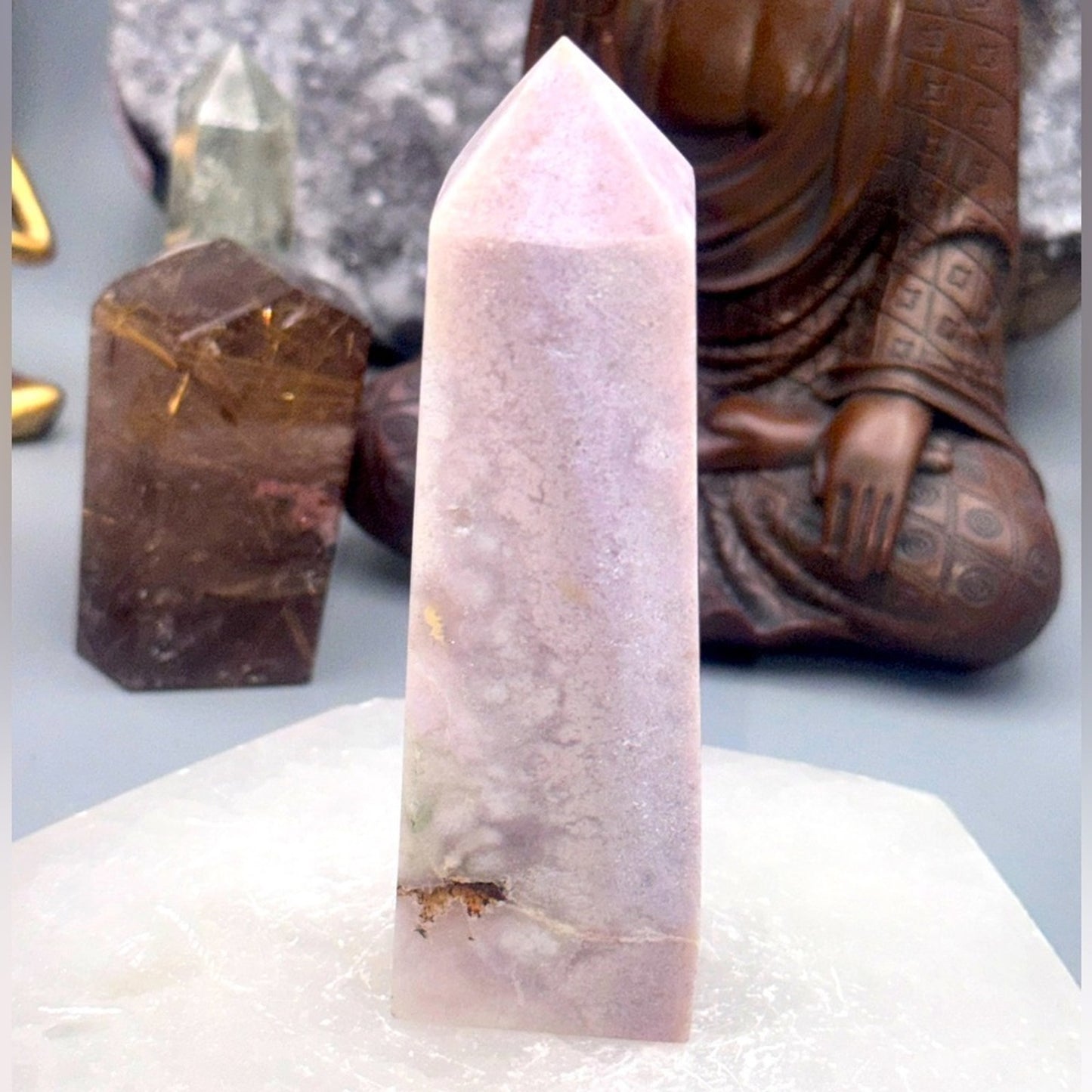 Pink Amethyst Tower PD