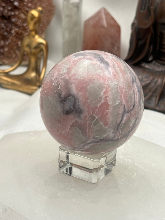 Pink Opal Sphere