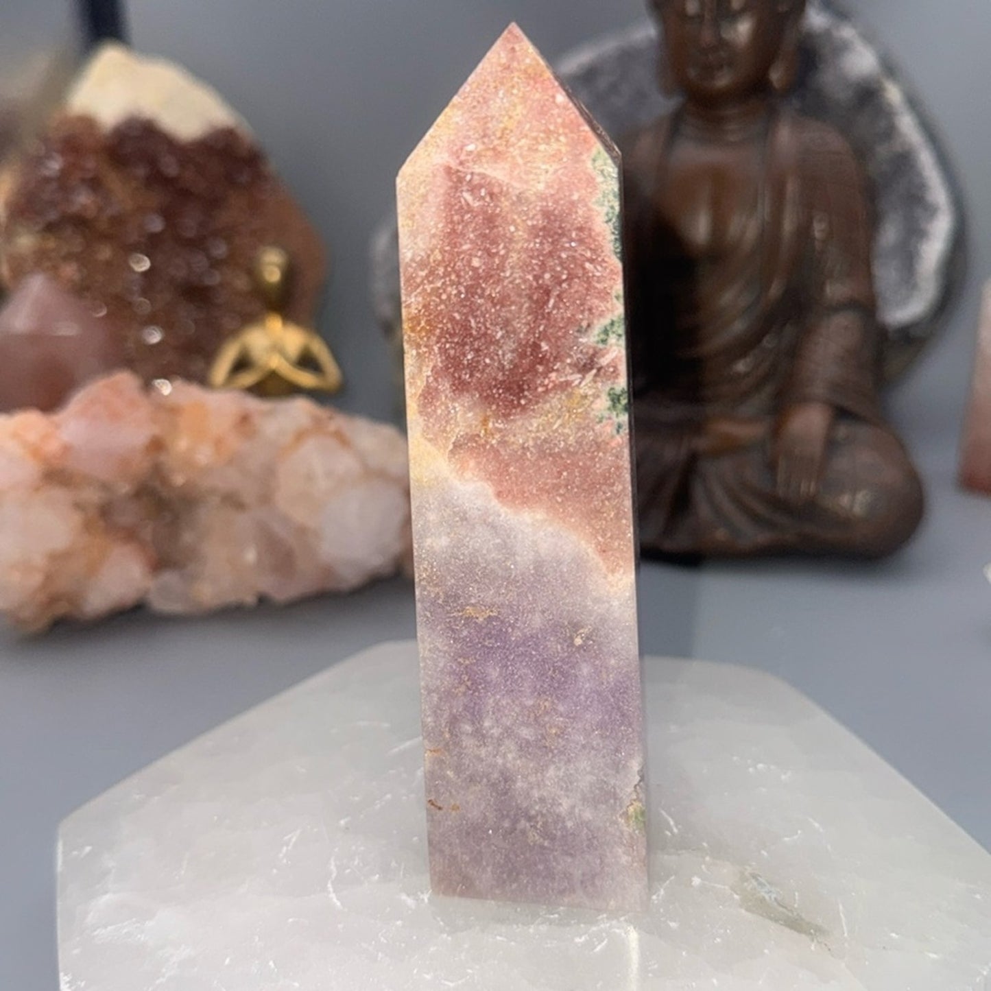 Pink Amethyst Tower