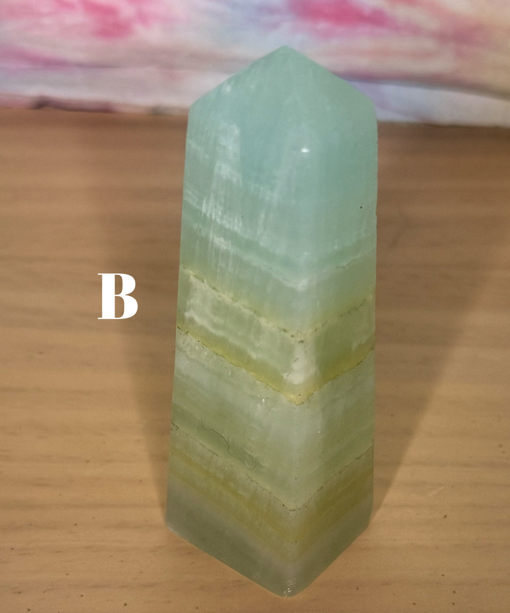 Pistachio Calcite - B