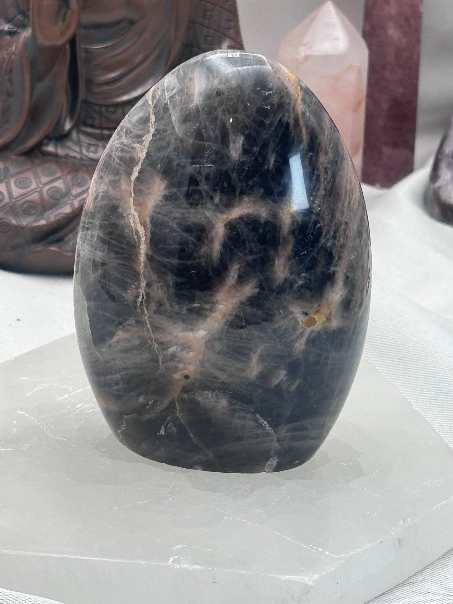 Black Moonstone Free Form