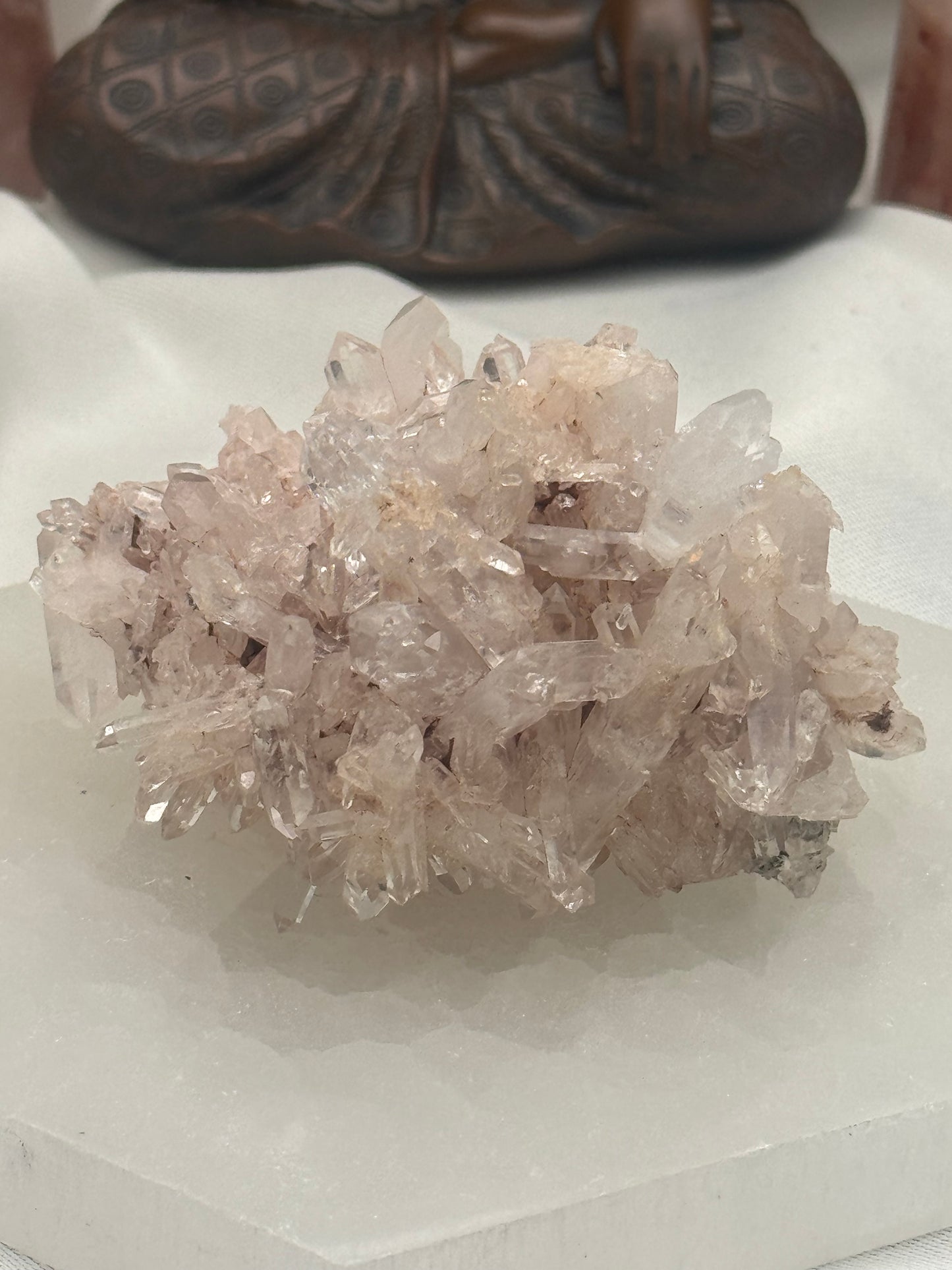 Pink Lithium Lemurian Quartz