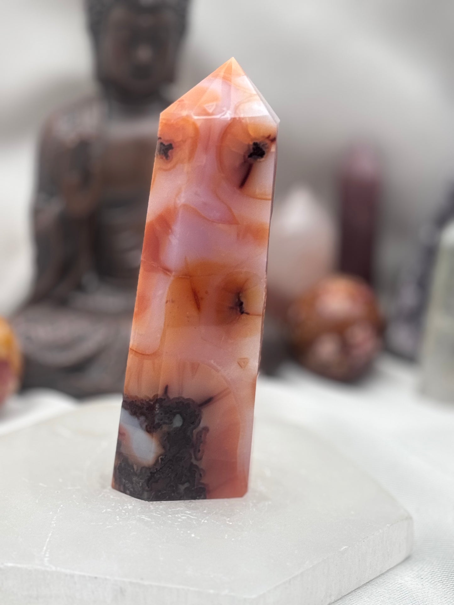 Carnelian Agate Tower