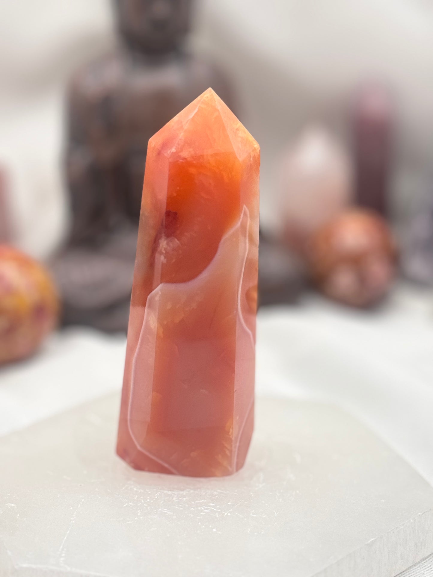 Carnelian Agate Tower