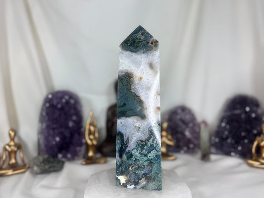 Moss Agate Tower