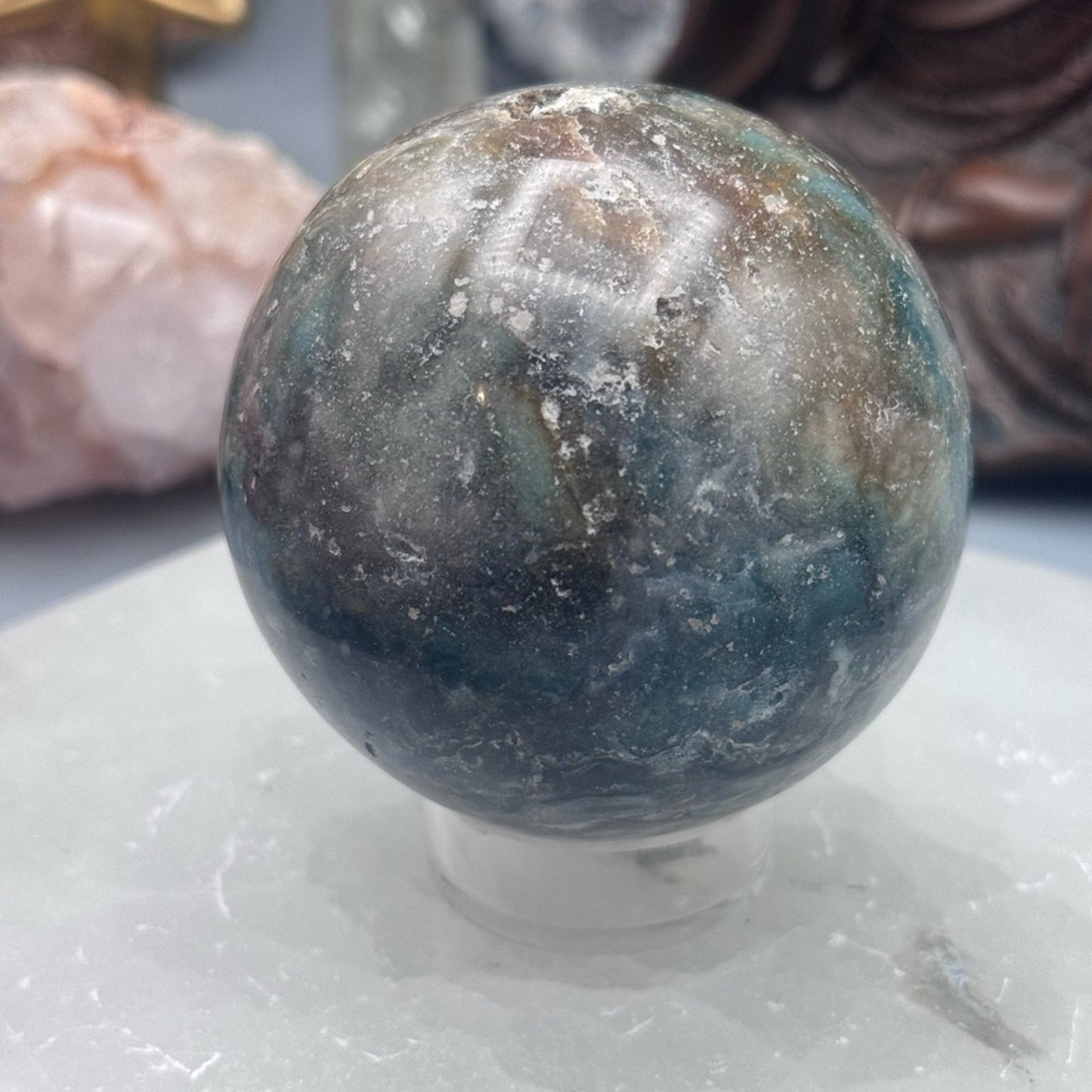 Ocean Jasper Sphere