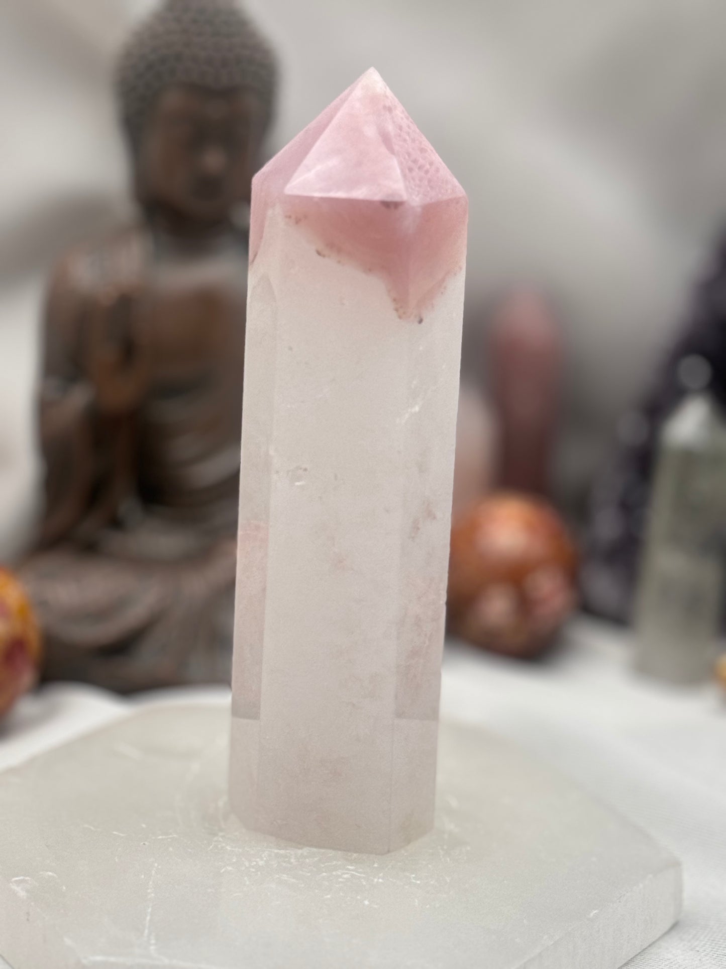 Pink Amethyst Tower