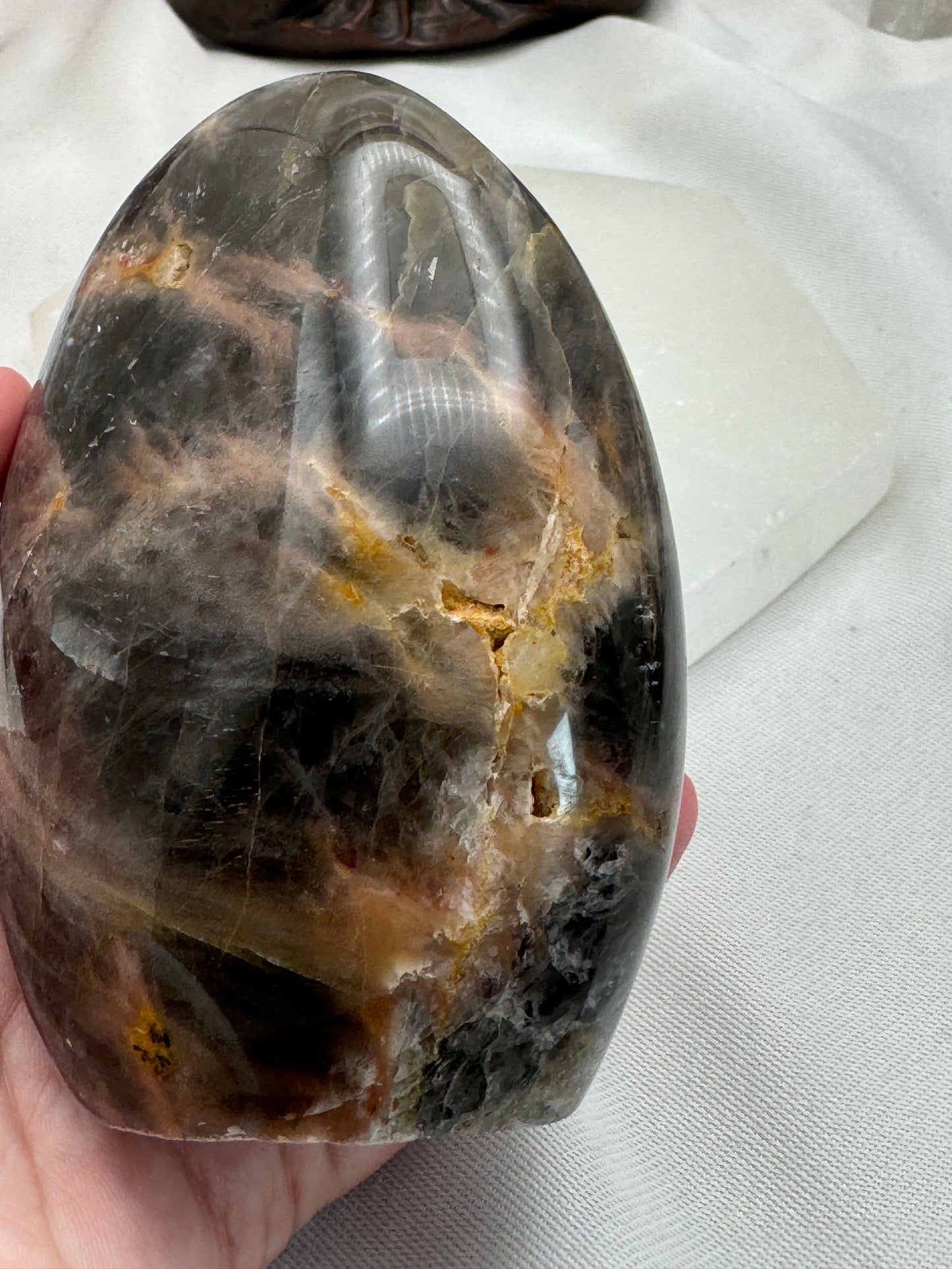 Black Moonstone Free Form