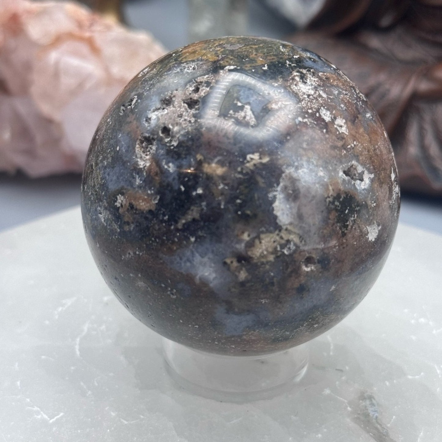 Ocean Jasper Sphere