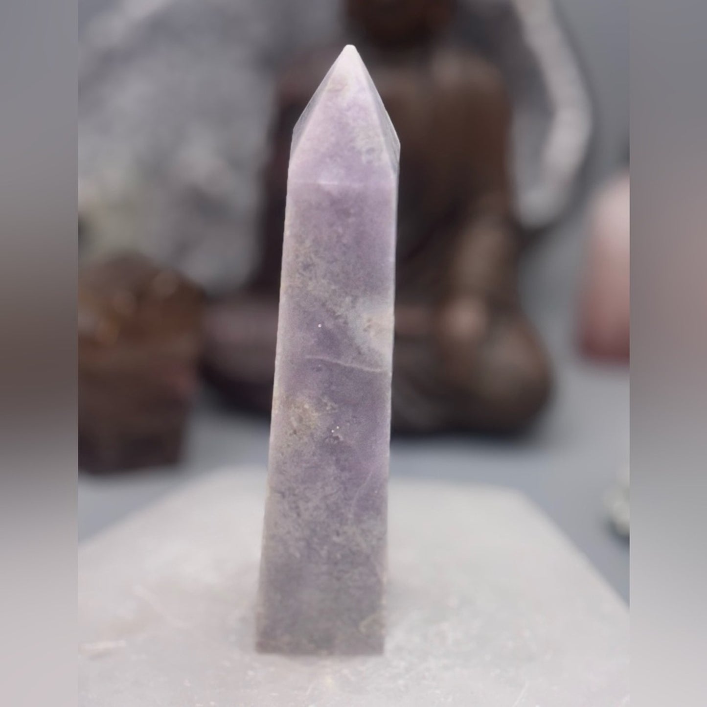 Pink Amethyst Tower Purple Goodness PF