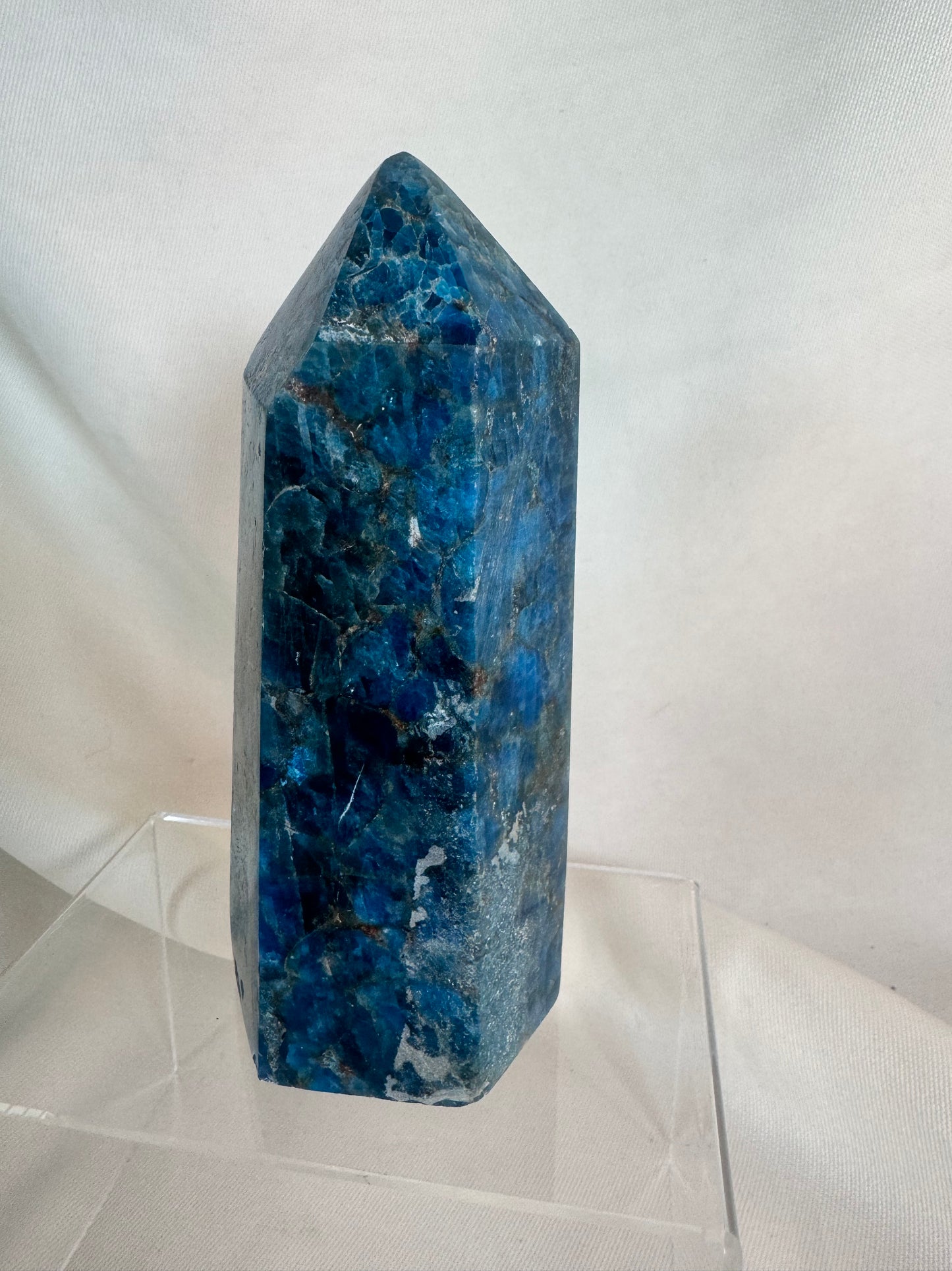 Blue Apatite Tower