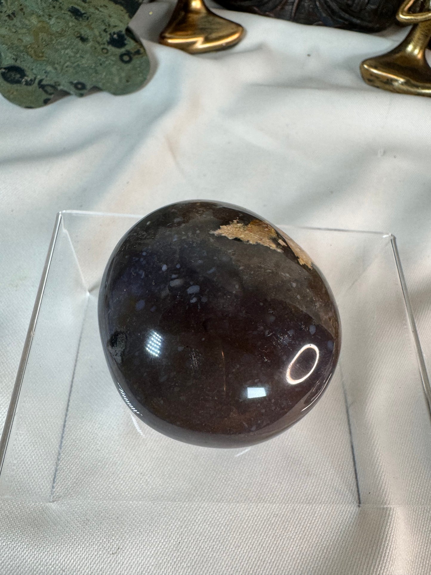 Ocean Jasper Palm Stone