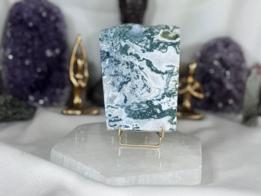 Moss Agate Slab