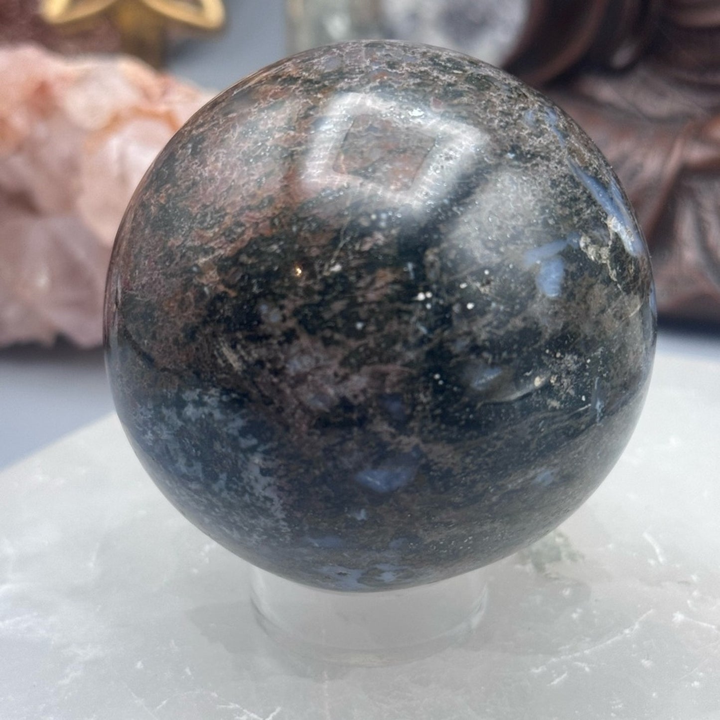 Ocean Jasper Sphere