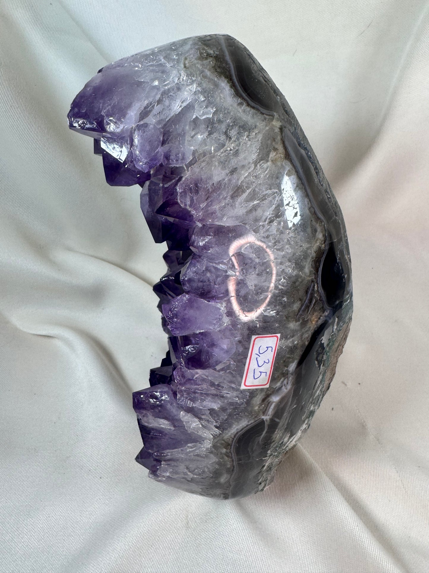 Amethyst - XLarge Basecut