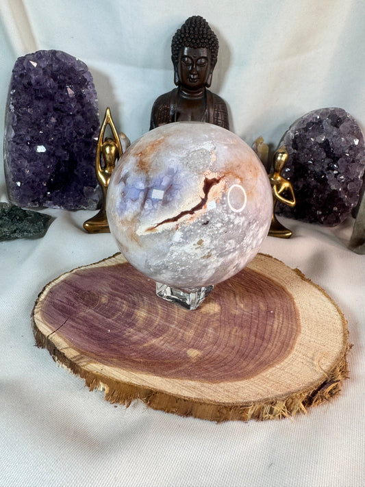 Pink Amethyst Sphere - Large