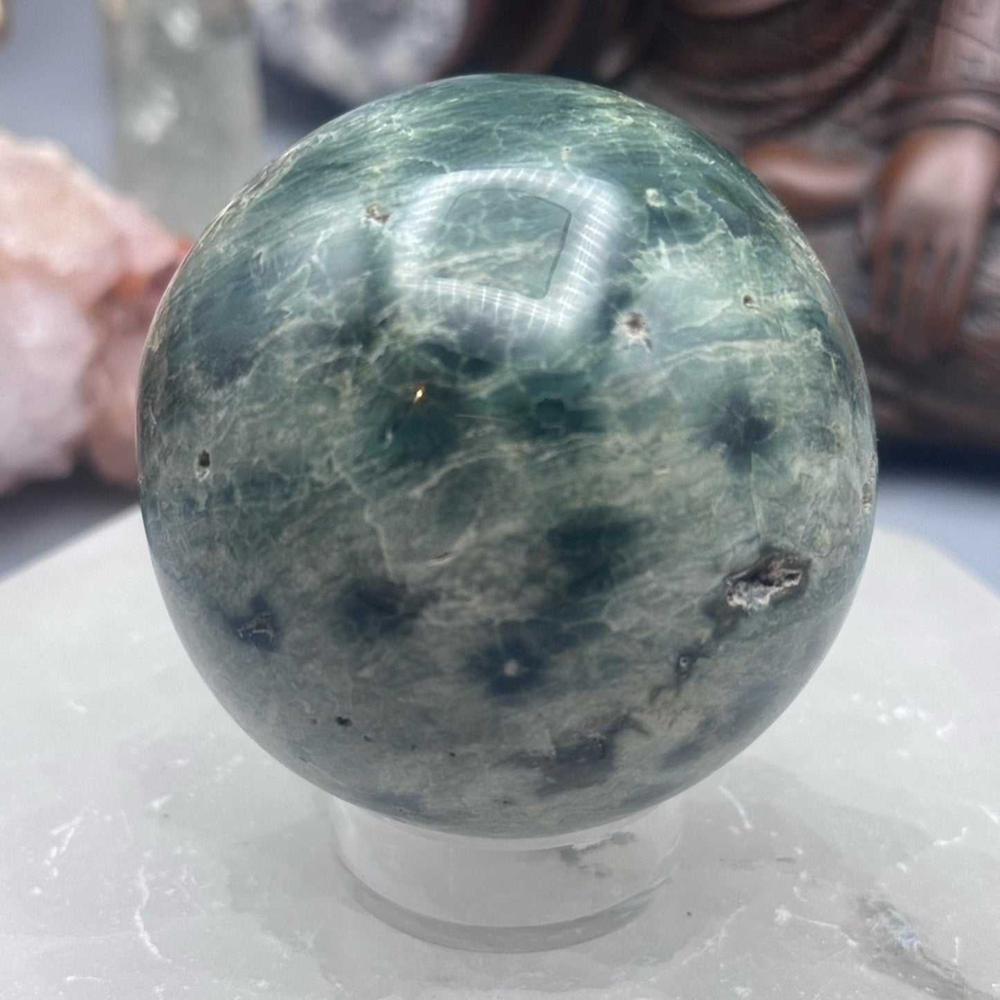 Ocean Jasper Sphere A32