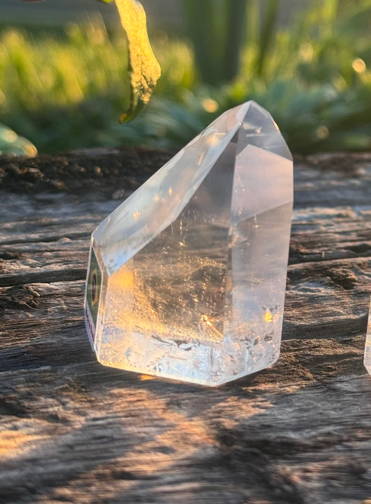 Clear Quartz Point