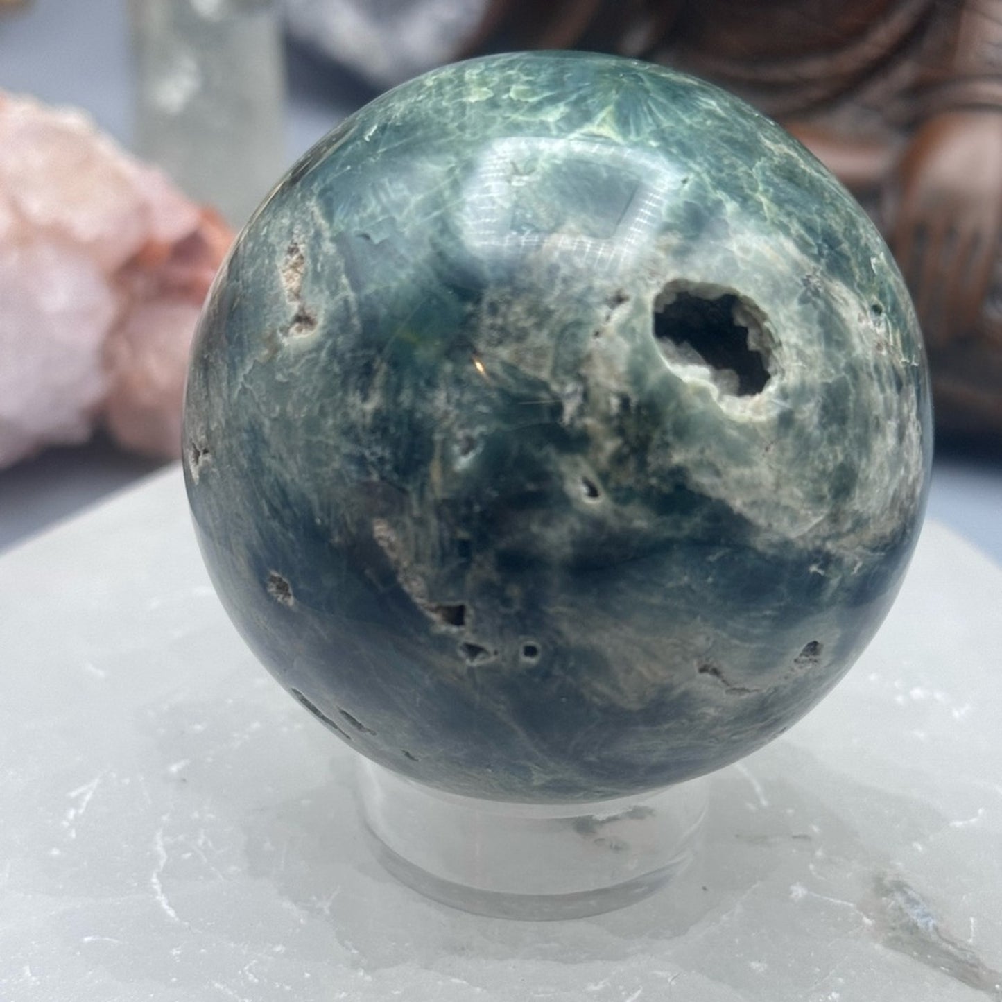 Ocean Jasper Sphere A32