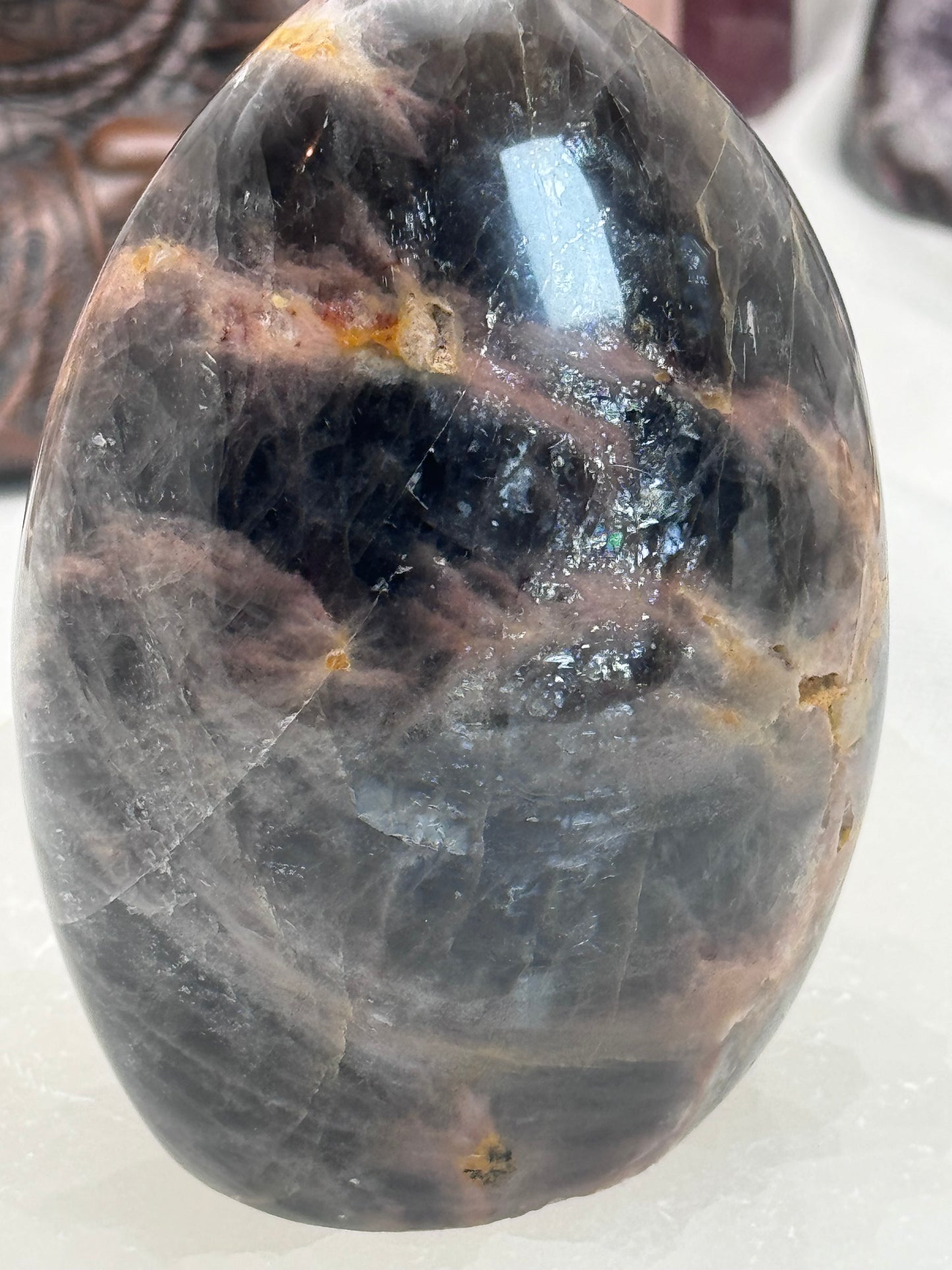 Black Moonstone Free Form