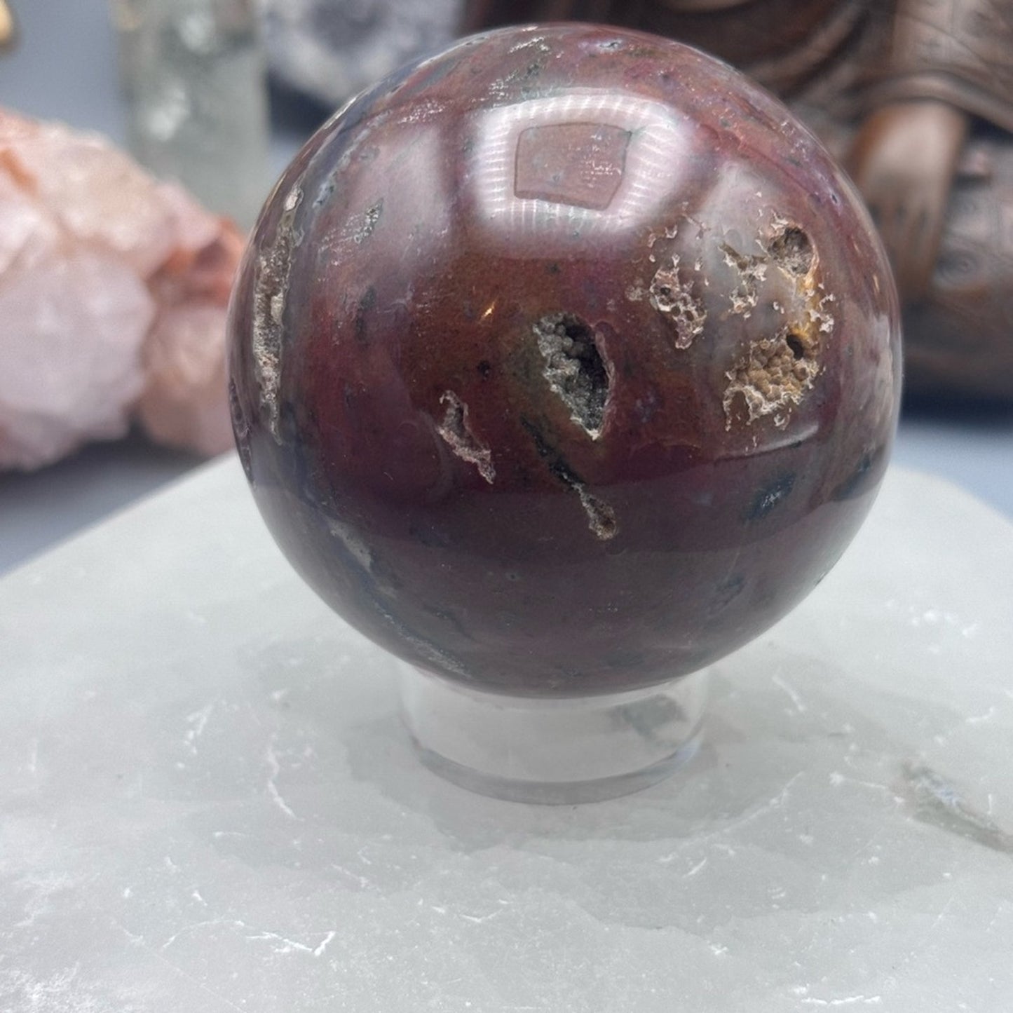 Ocean Jasper Sphere