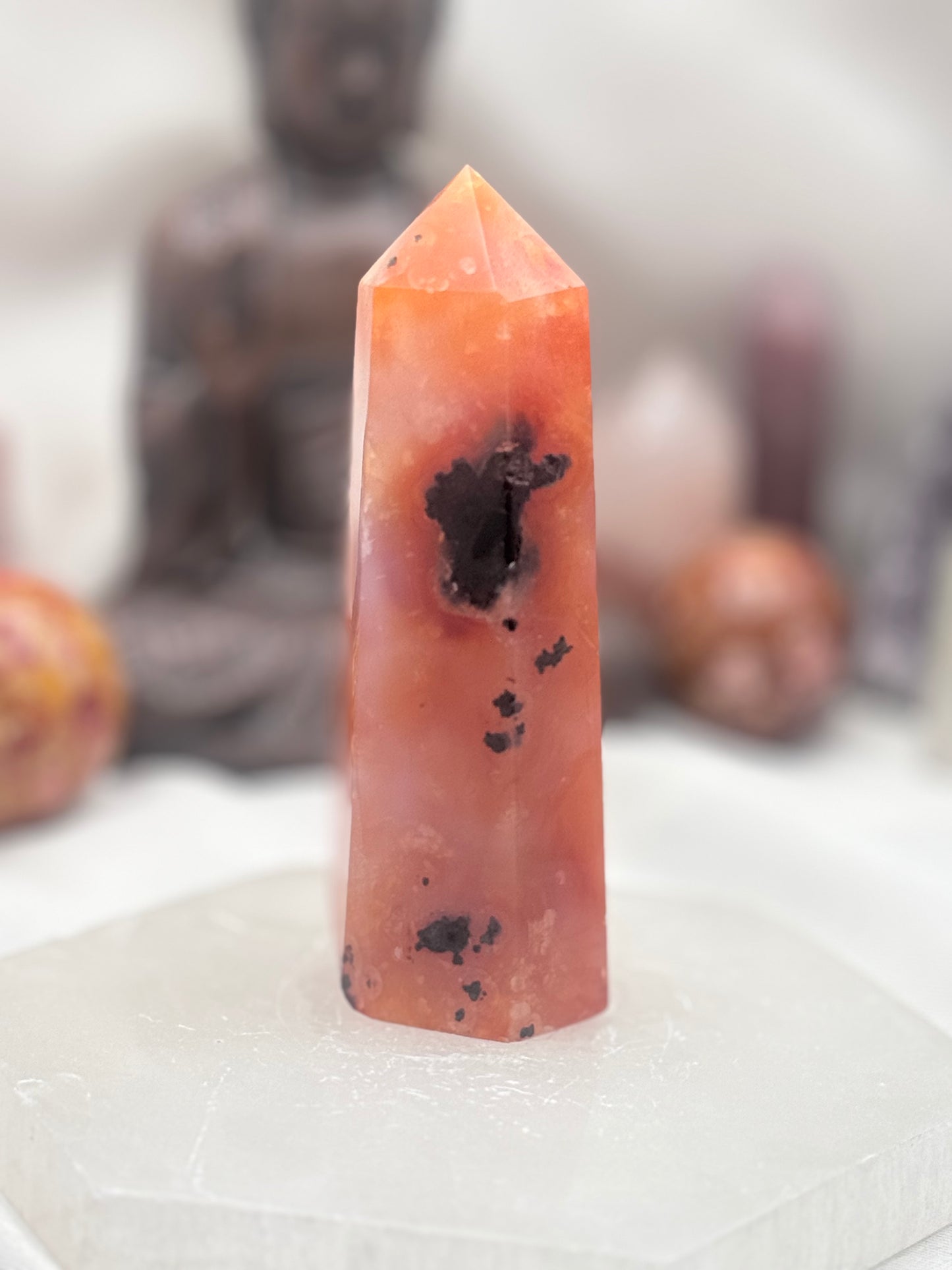 Carnelian Agate Tower