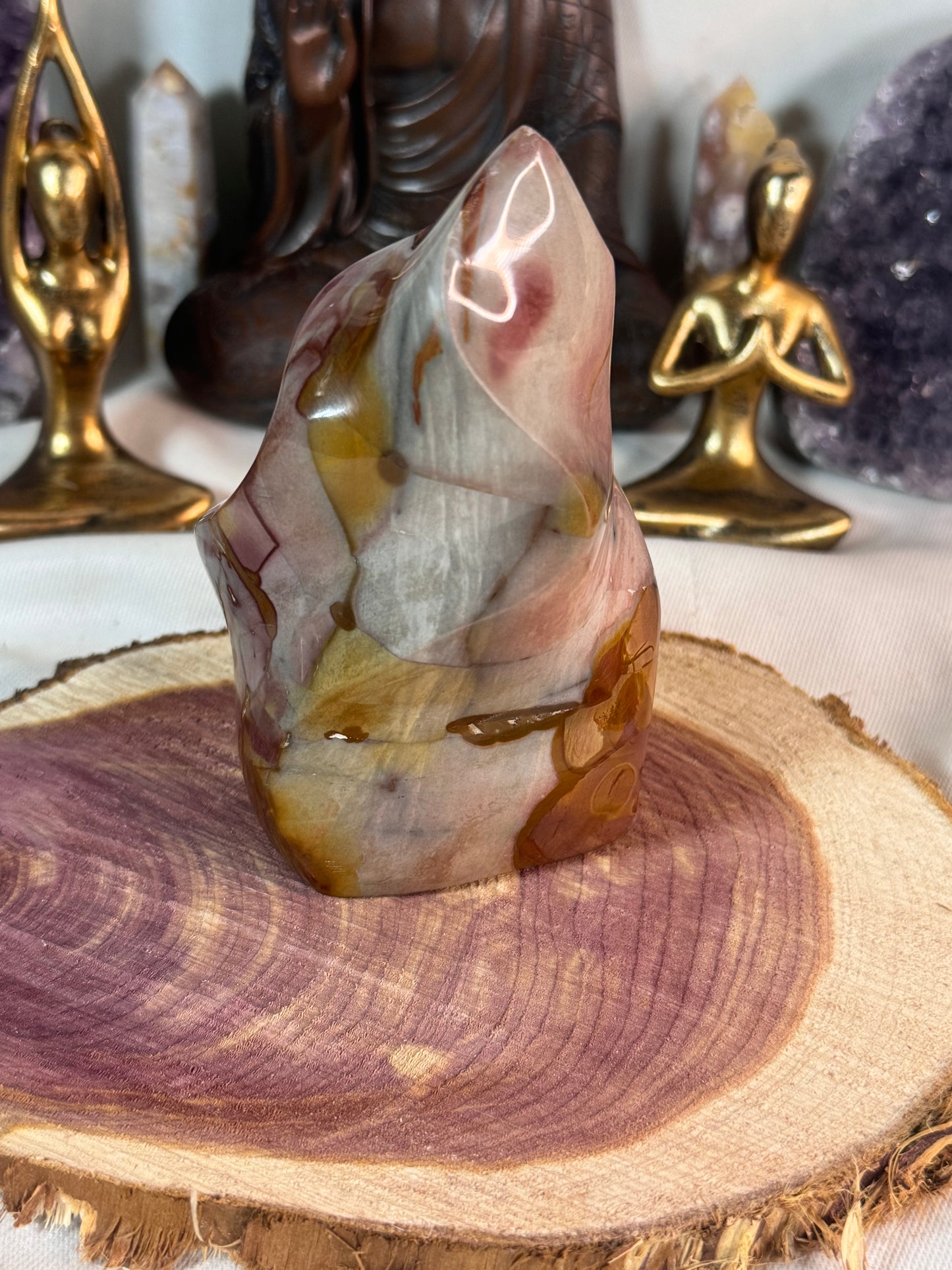 Polychrome Jasper Flame