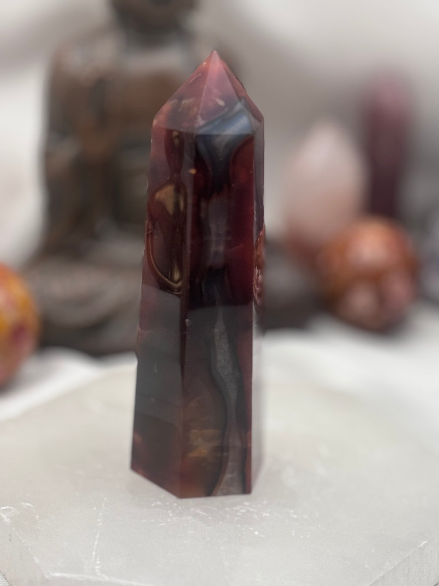 Carnelian Agate Tower