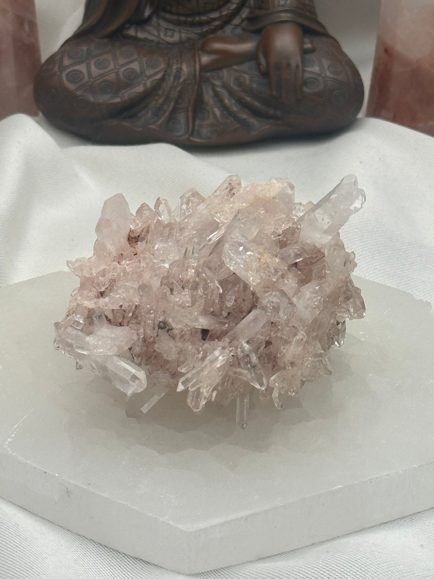 Pink Lithium Lemurian Quartz