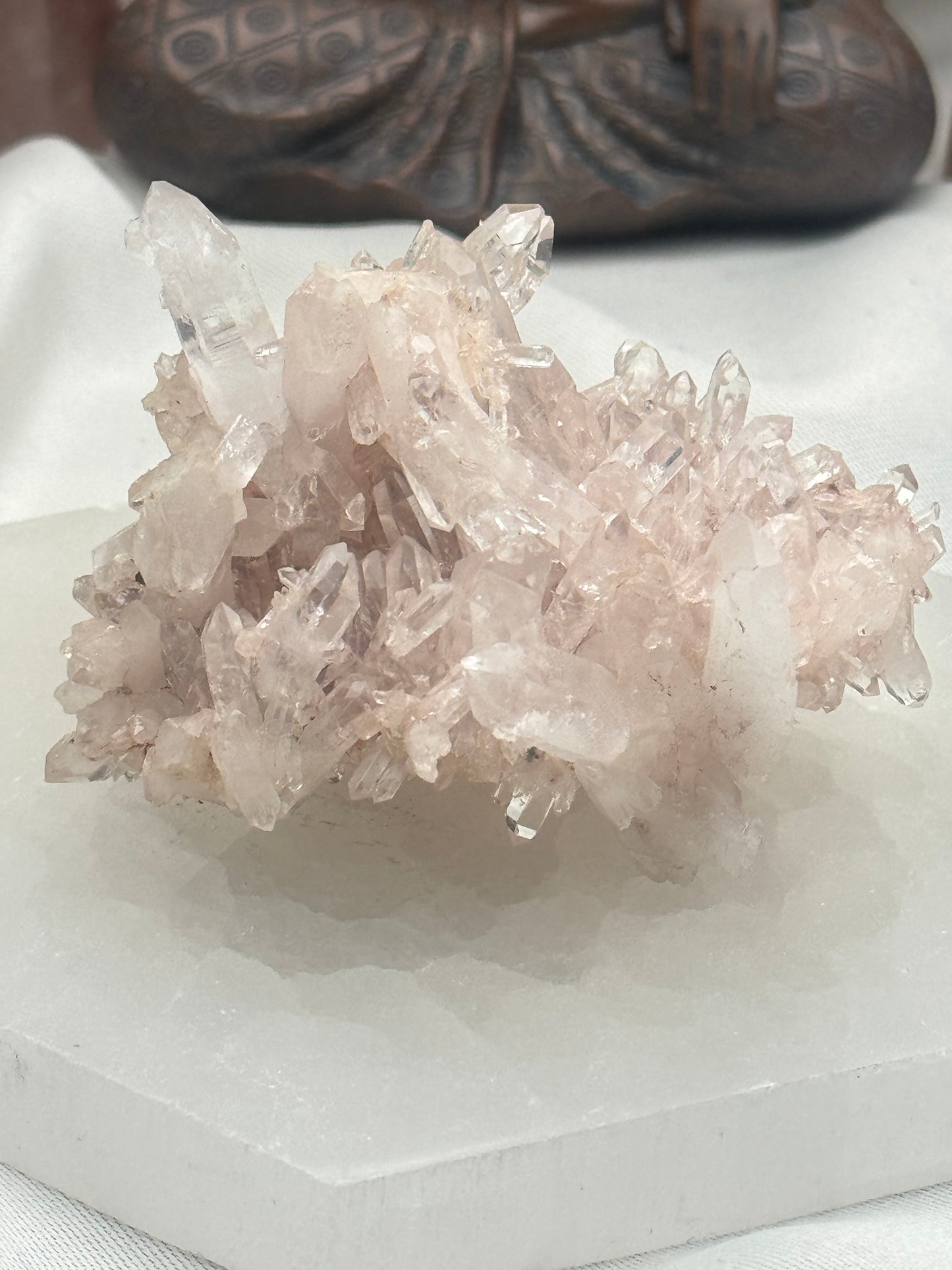 Pink Lithium Lemurian Quartz