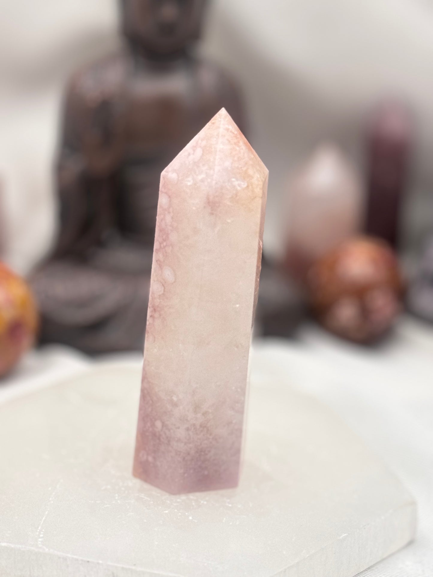 Pink Amethyst Tower