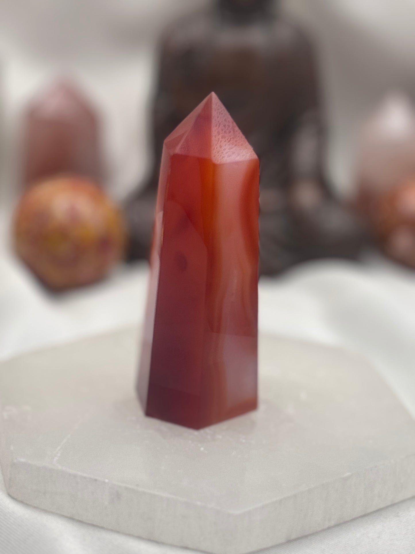 Carnelian Agate Tower