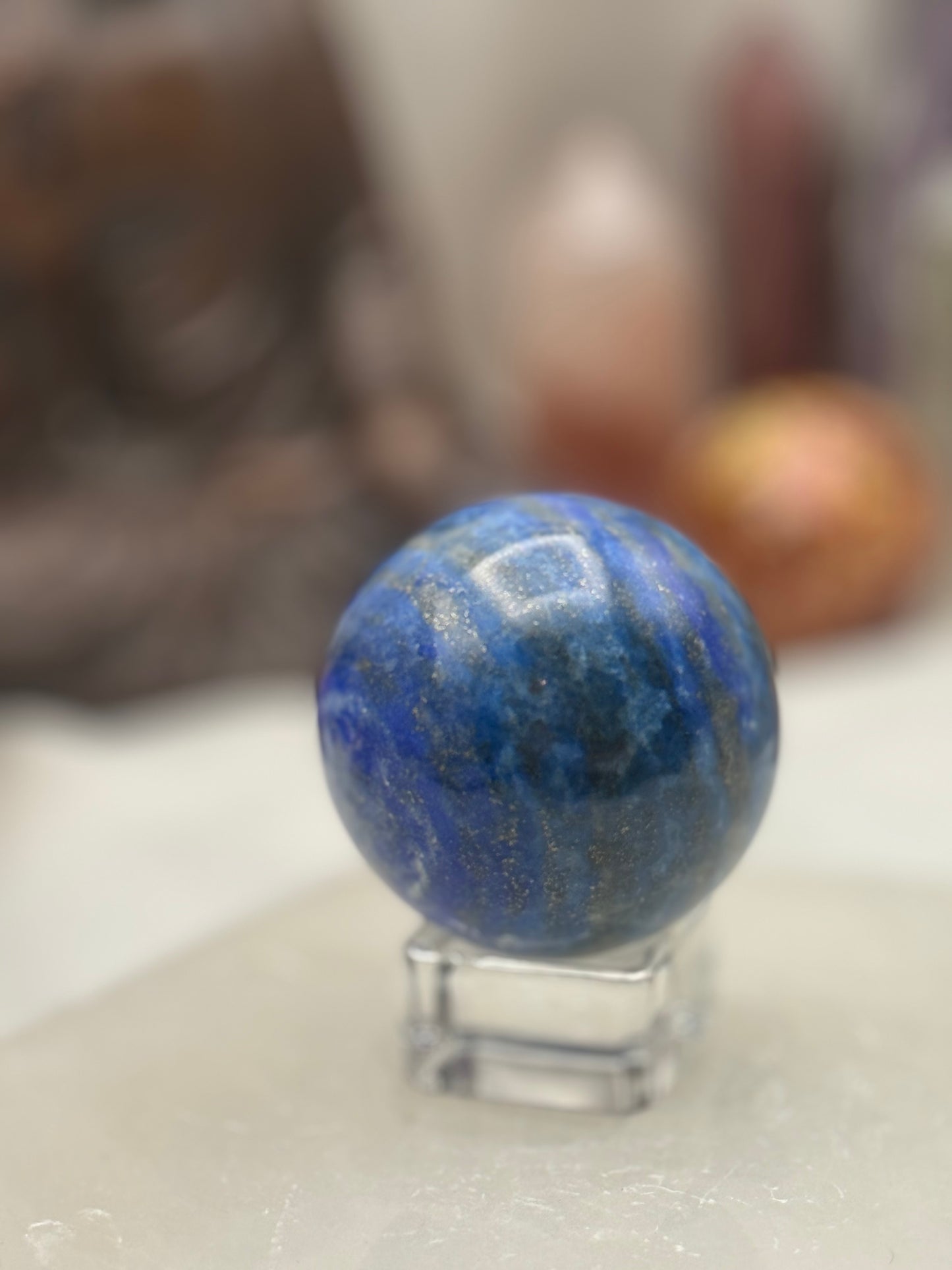 Lapis Lazuli Sphere