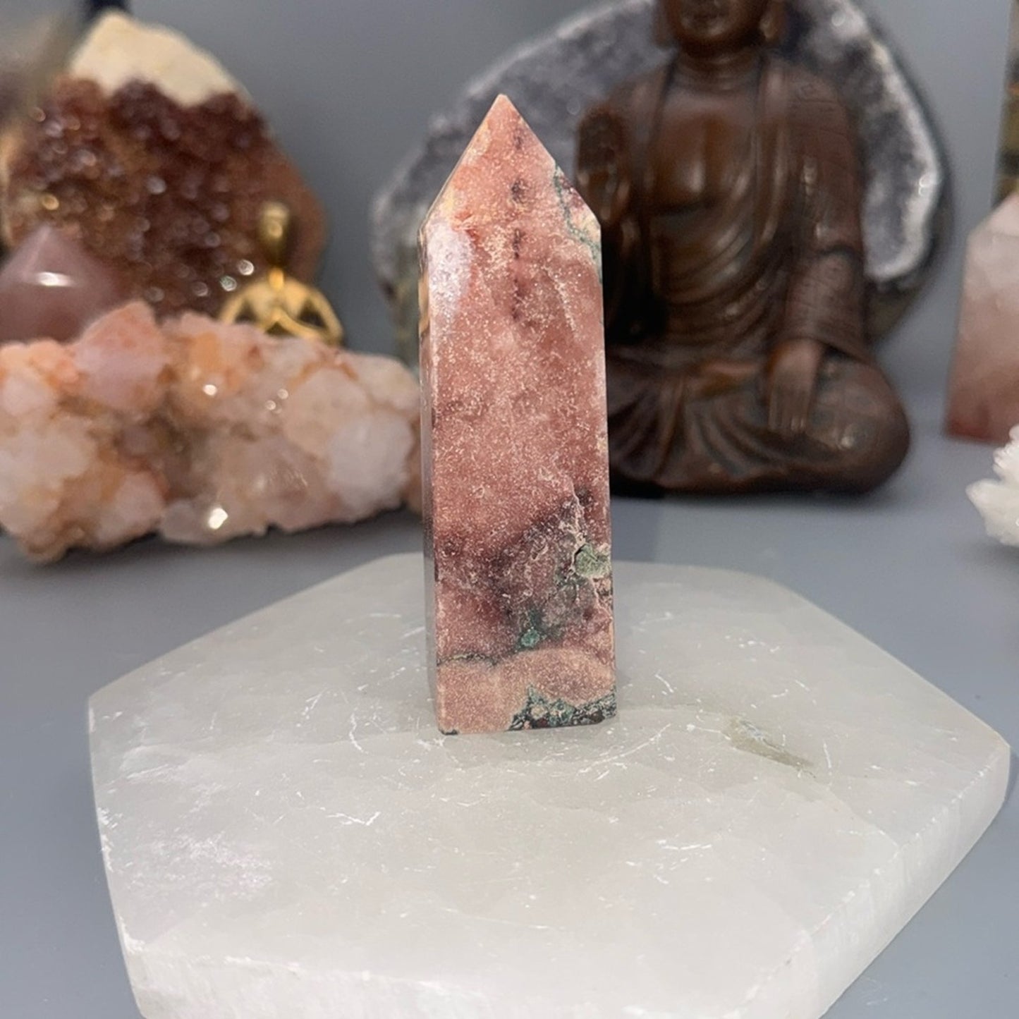 Pink Amethyst Tower