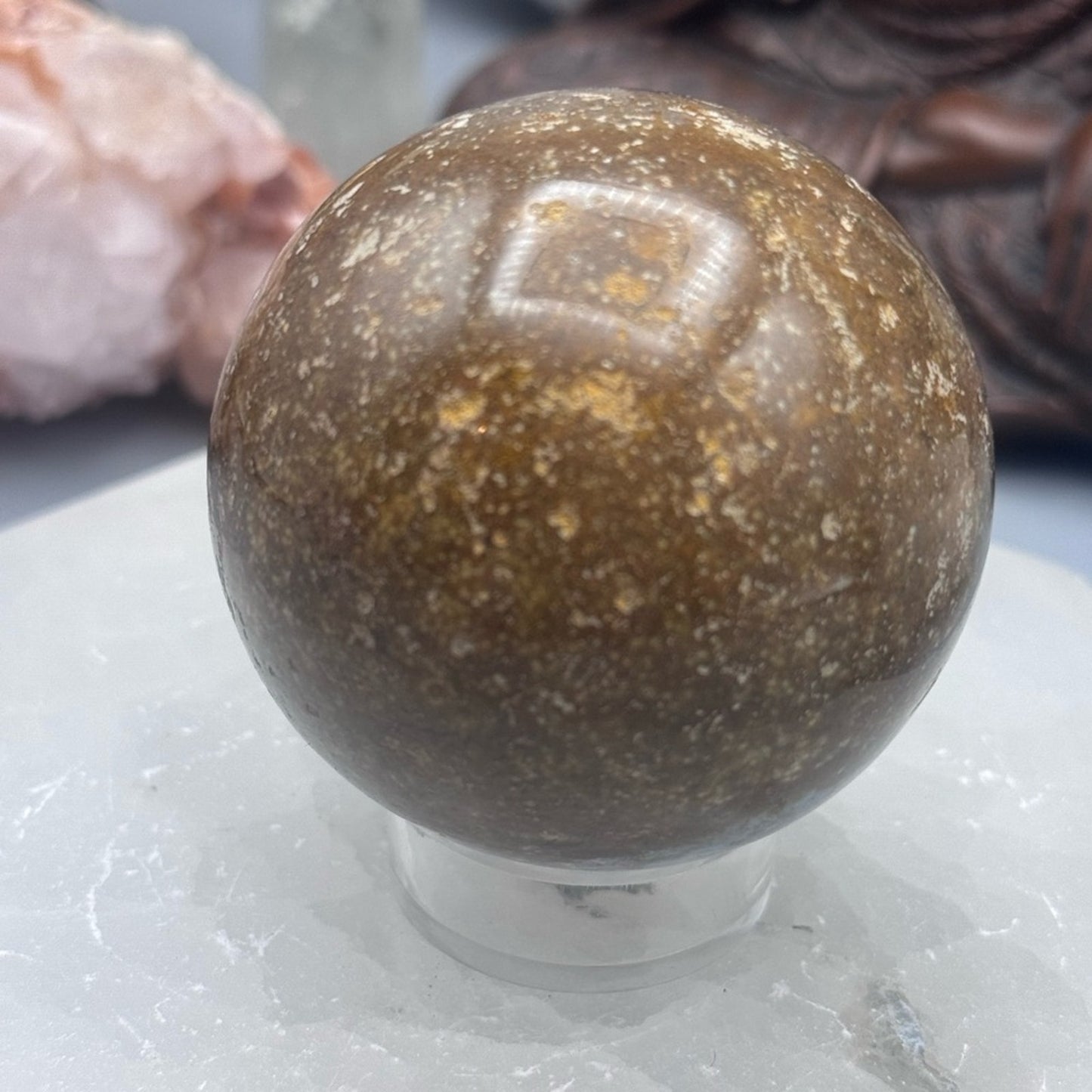 Ocean Jasper Sphere