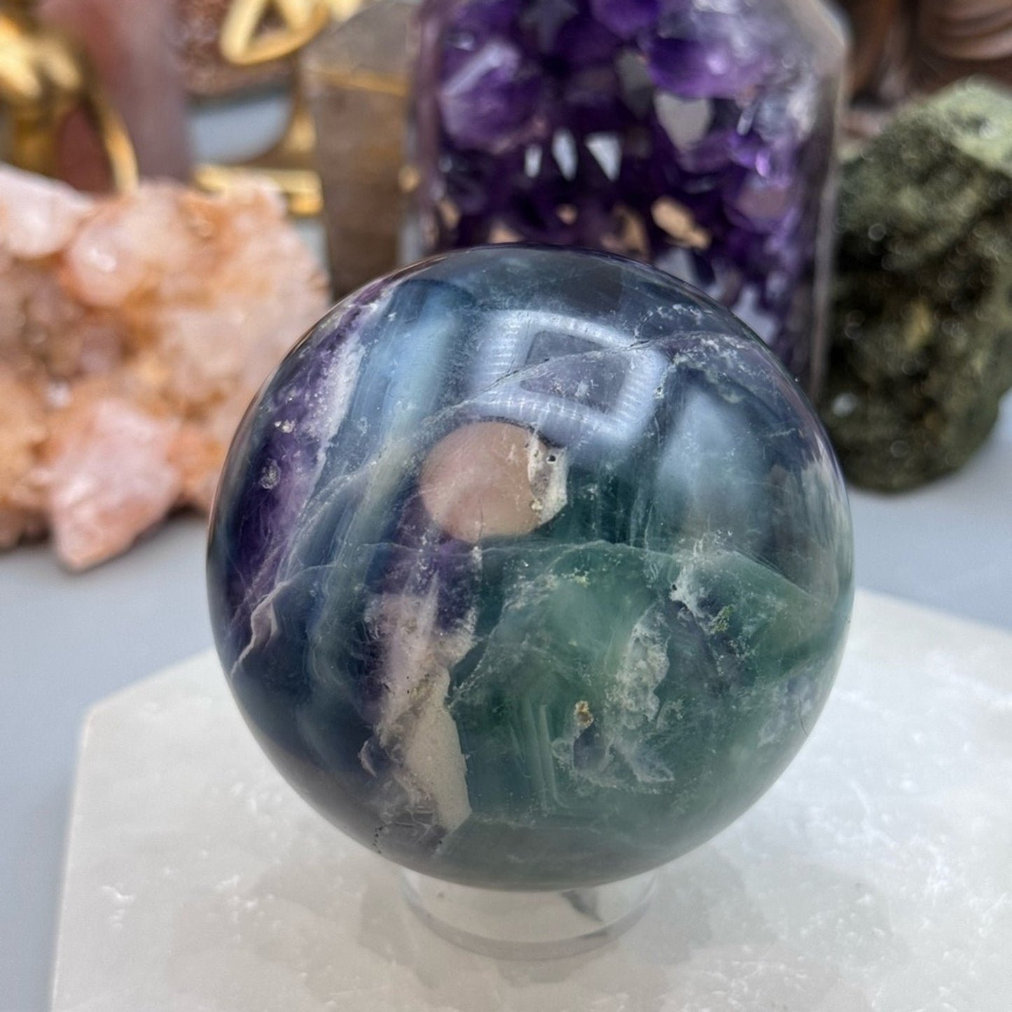 Fluorite Sphere