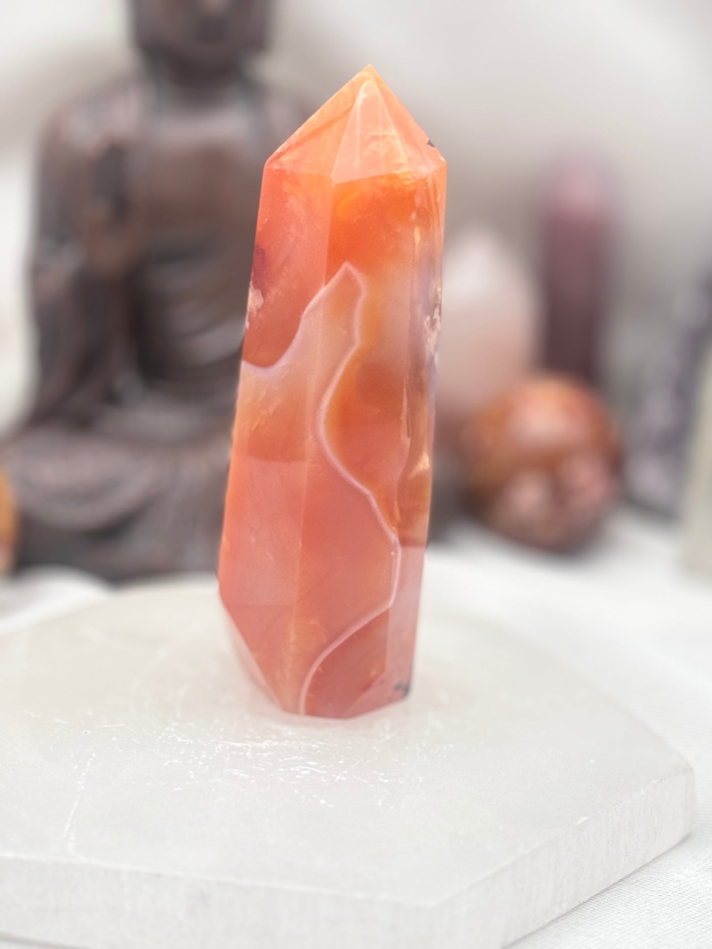 Carnelian Agate Tower