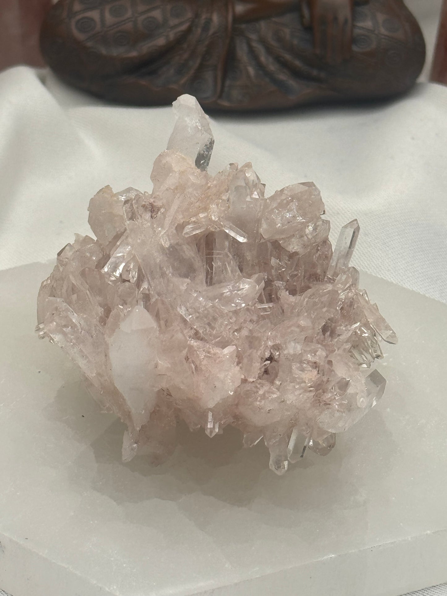 Pink Lithium Lemurian Quartz