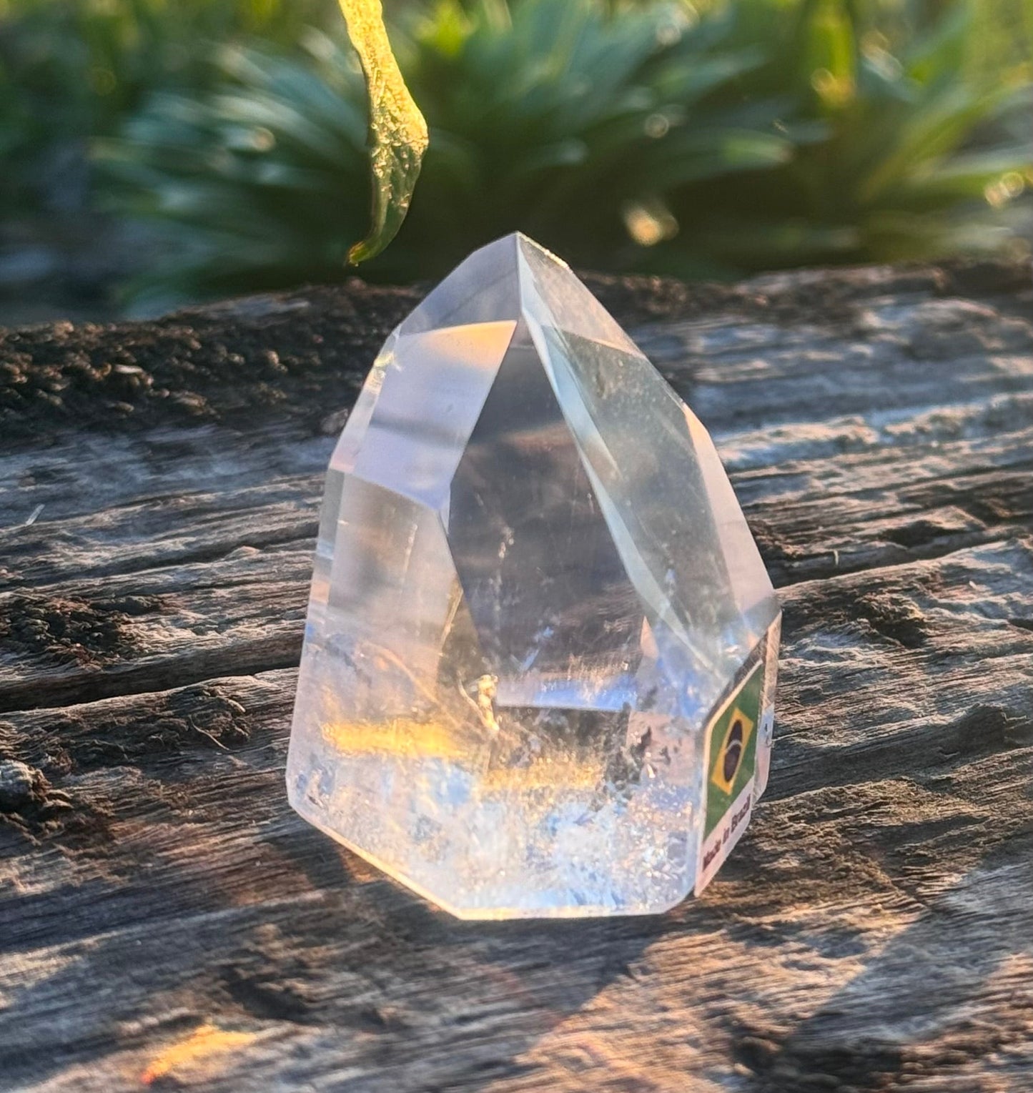 Clear Quartz Point