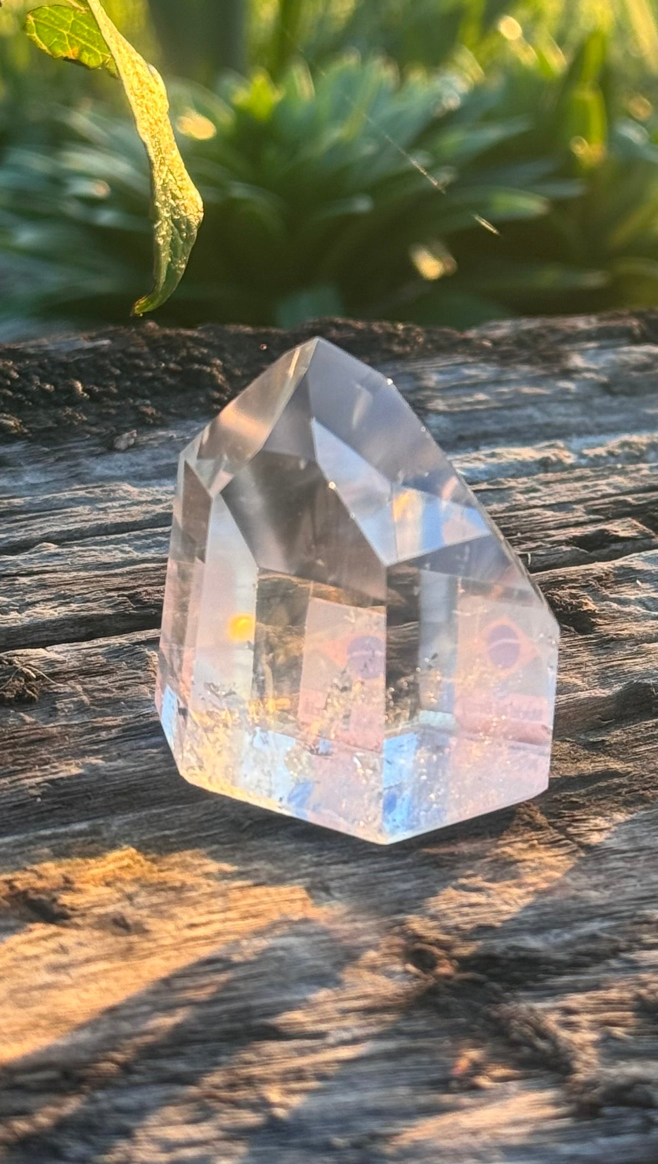 Clear Quartz Point