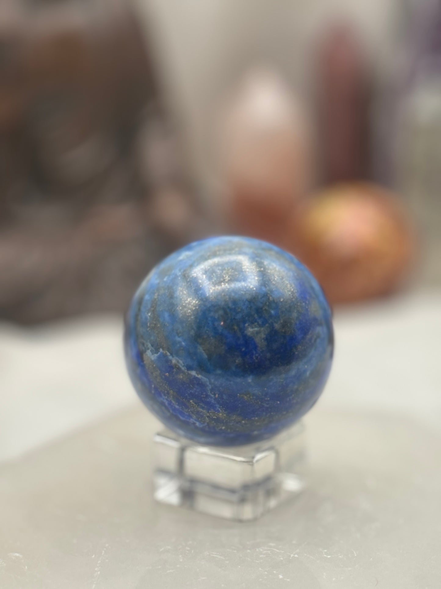 Lapis Lazuli Sphere