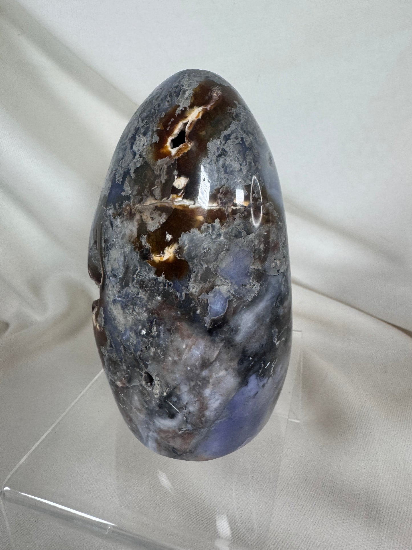 Violet Agate Freeform