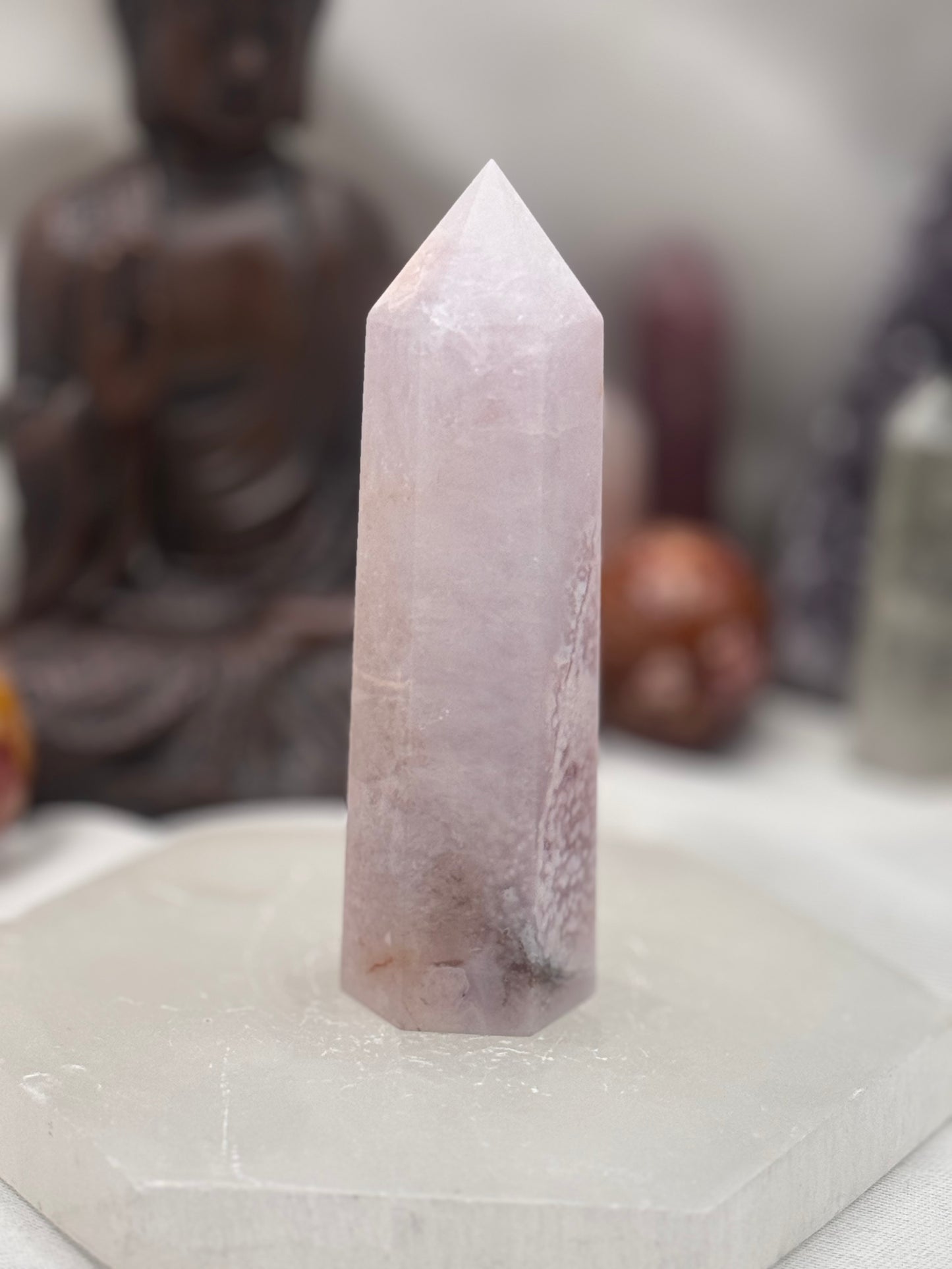 Pink Amethyst Tower